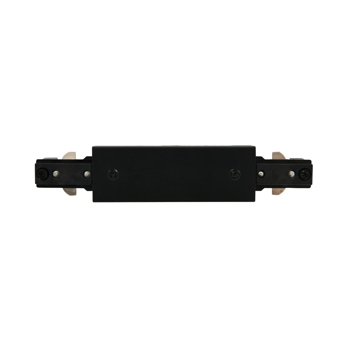 Centre Feed Track Joiner in Black V2