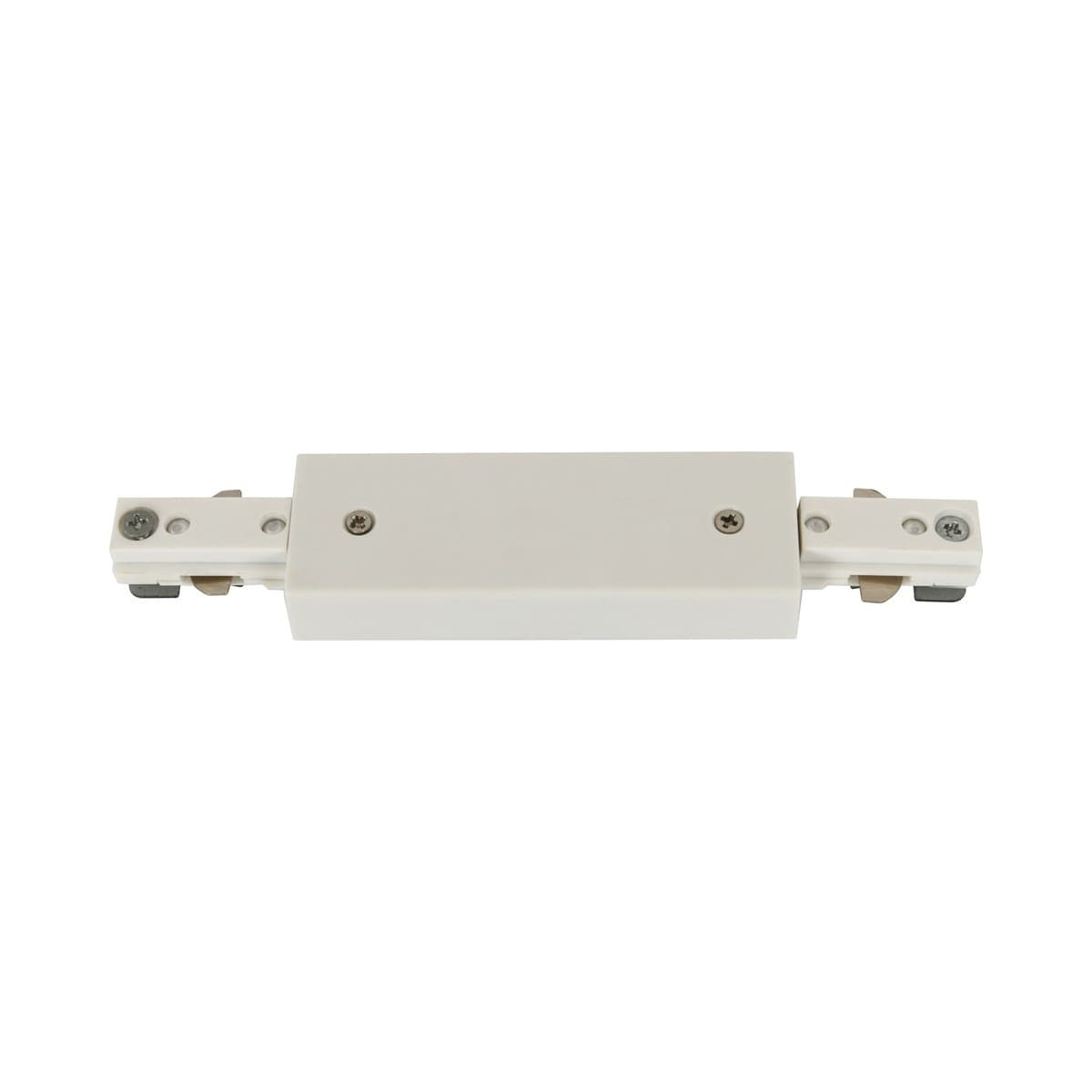 Centre Feed Track Joiner in White V2