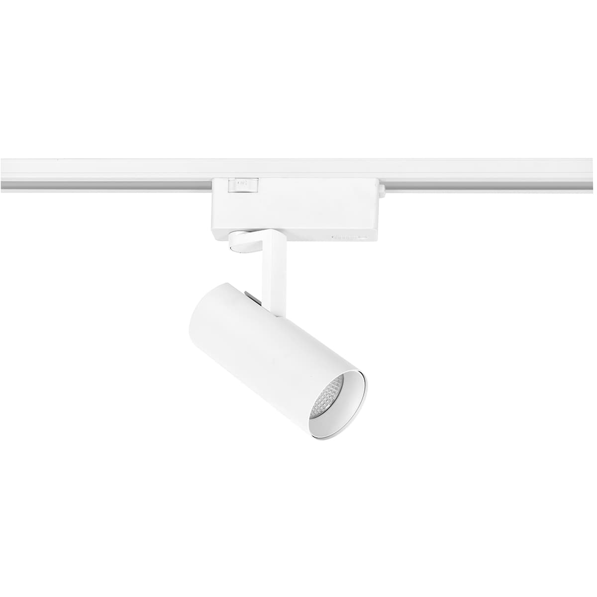 Vegas II 1 Light LED Track Spot Light in White-img-1