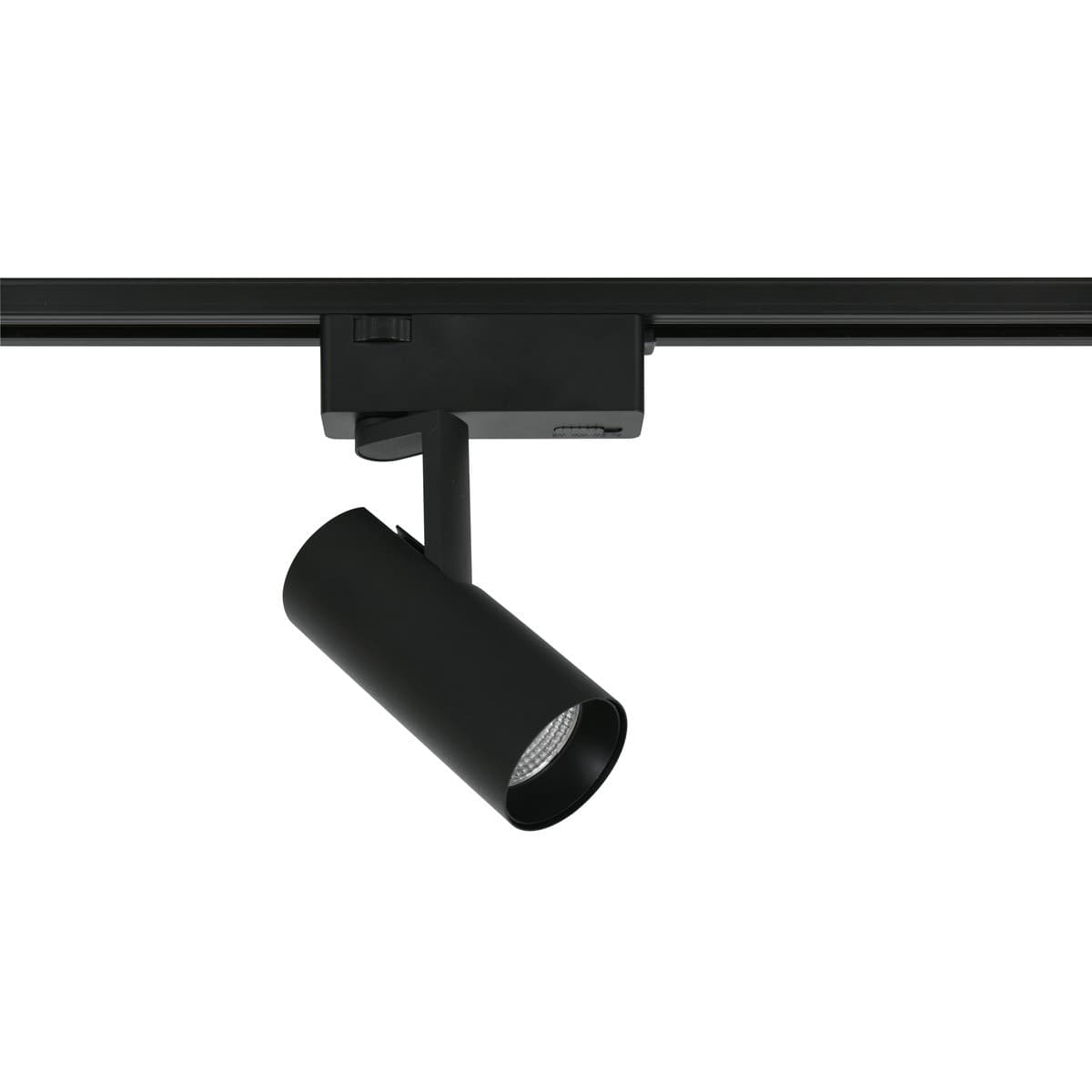 Vegas II 1 Light LED Track Spot Light in Black-img-1