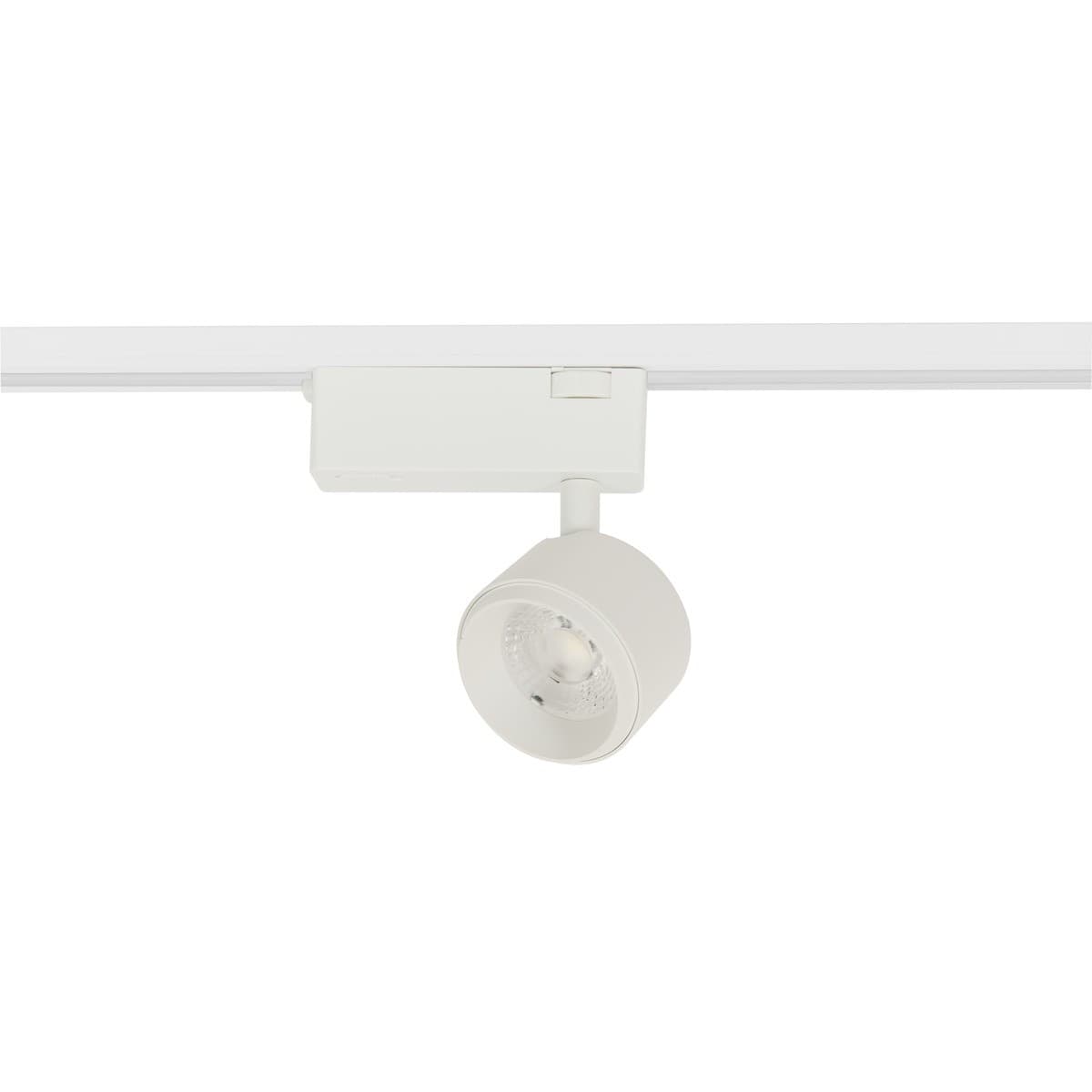 York II 1 Light LED Track Spot Light in White-img-1