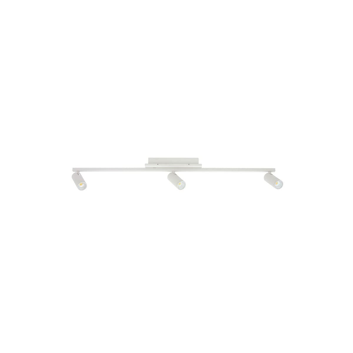 Panorama LED 3 Light Dimmable Spot Light in White-img-1