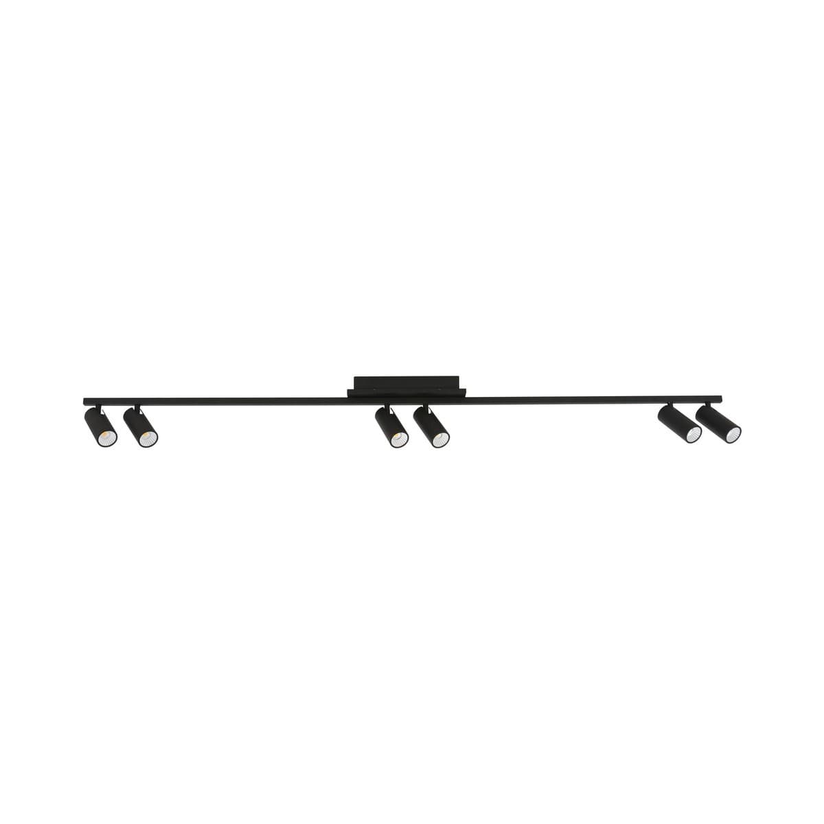 Panorama LED 6 Light Dimmable Spot Light in Black-img-1