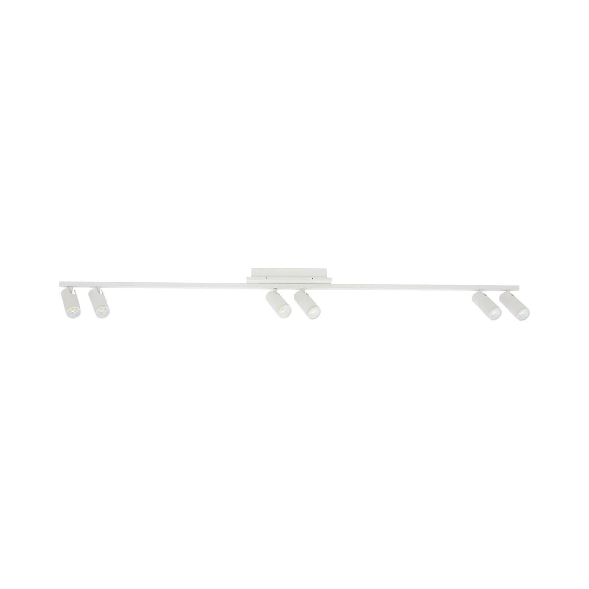 Panorama LED 6 Light Dimmable Spot Light in White-img-1