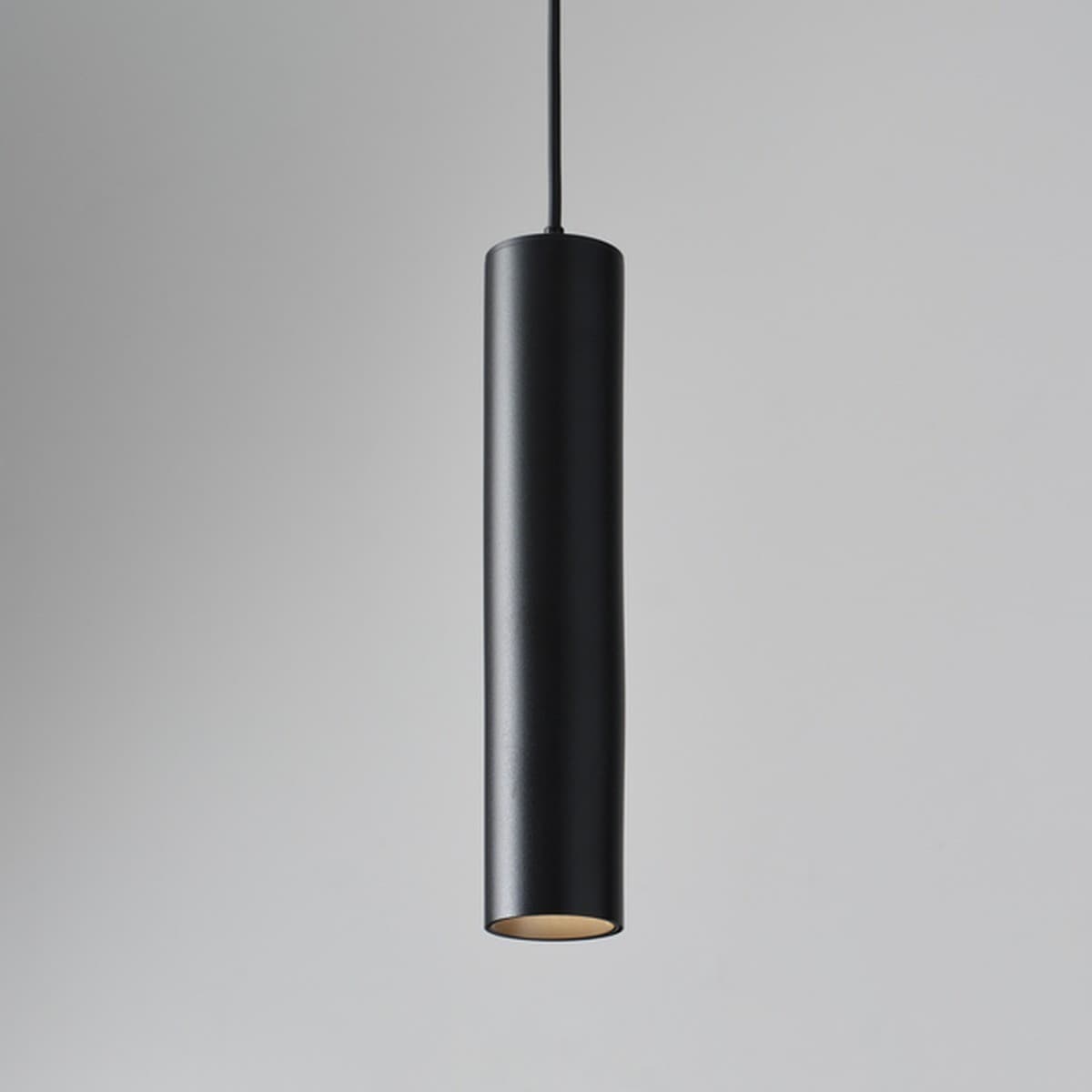 Skywire 24V LED Cylinder Pendant in Black-img-2