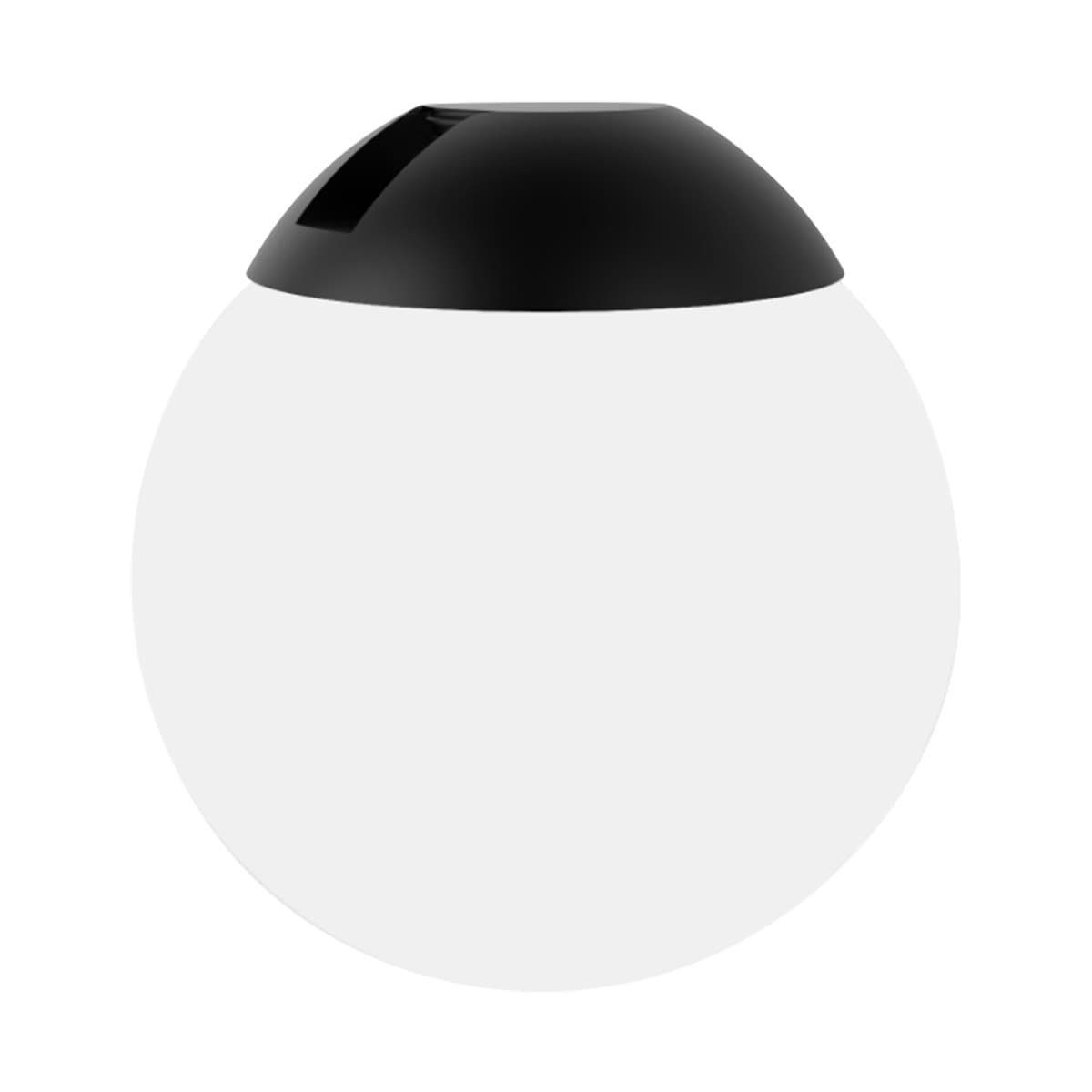Skywire 24V LED Ball in Black with Opal Shade-img-1