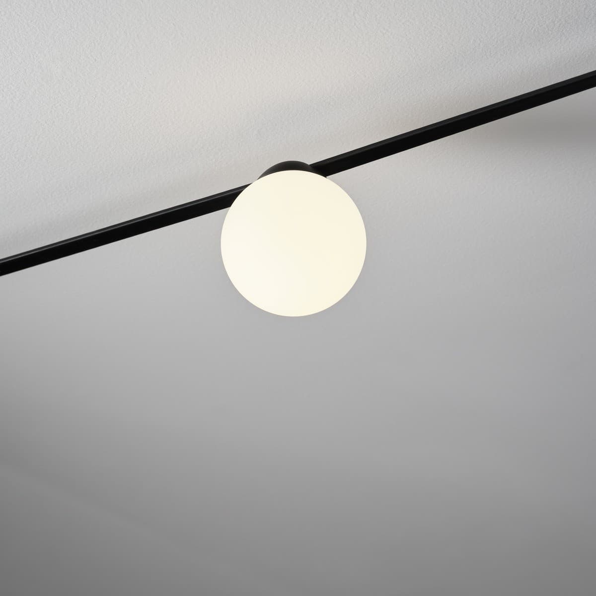 Skywire 24V LED Ball in Black with Opal Shade-img-2