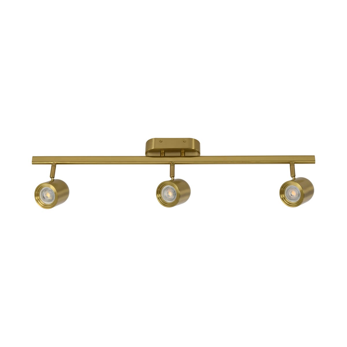 Rok 3 Light Bar Spotlight in Aged Brass-img-1
