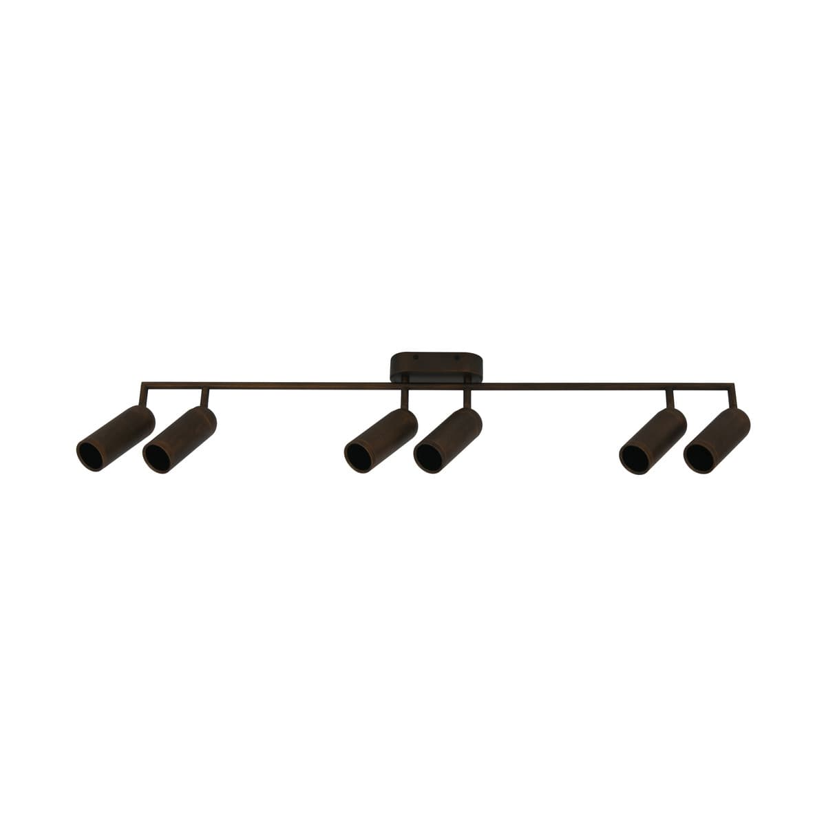 Brooklyn 6 Light Bar Spotlight in Bronze-img-1
