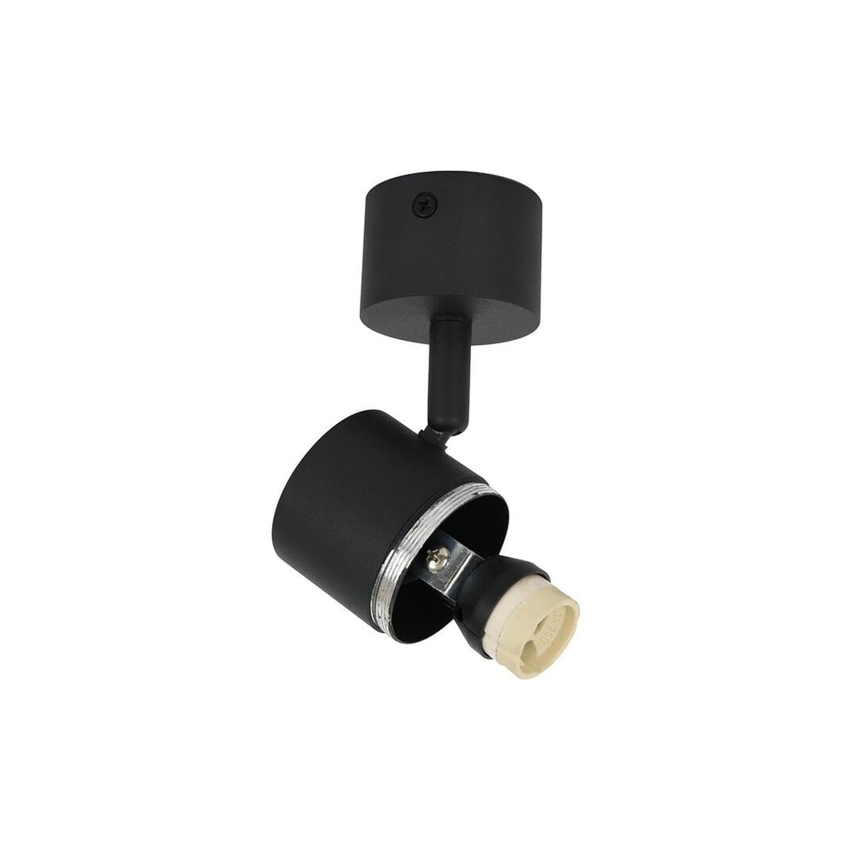 MFL Script 1 Spot Light Head in Black-img-1