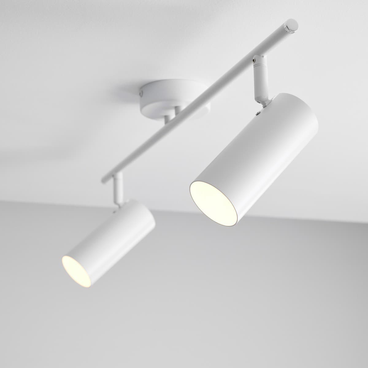 Nevada 2 Light Bar Spot Light in White
