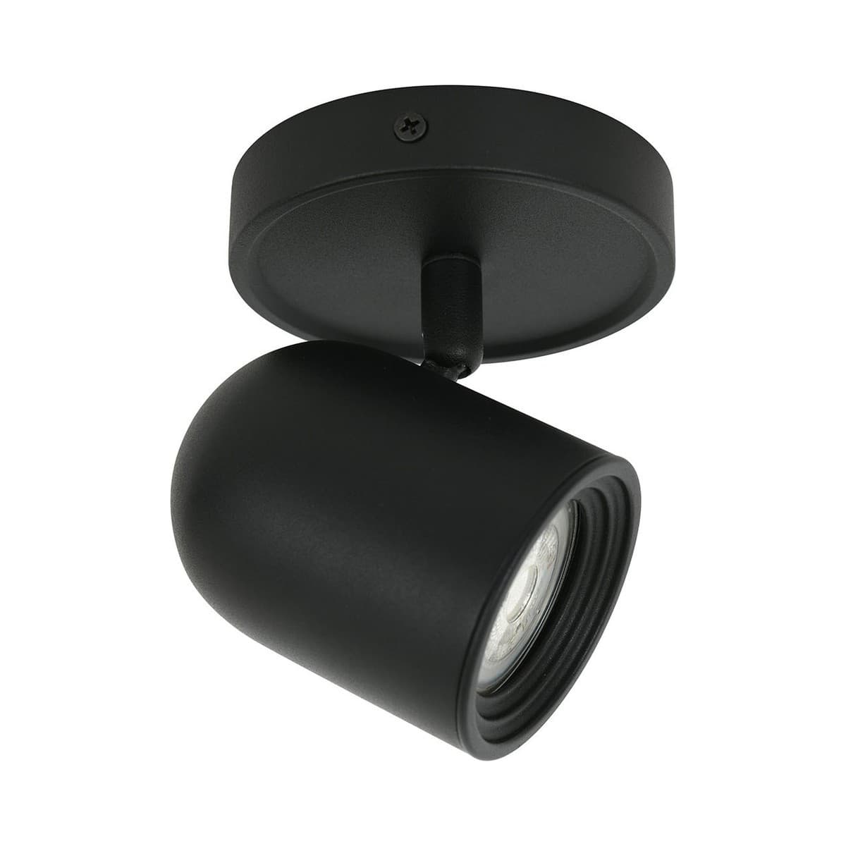 Rok 1 Light Spotlight in Black