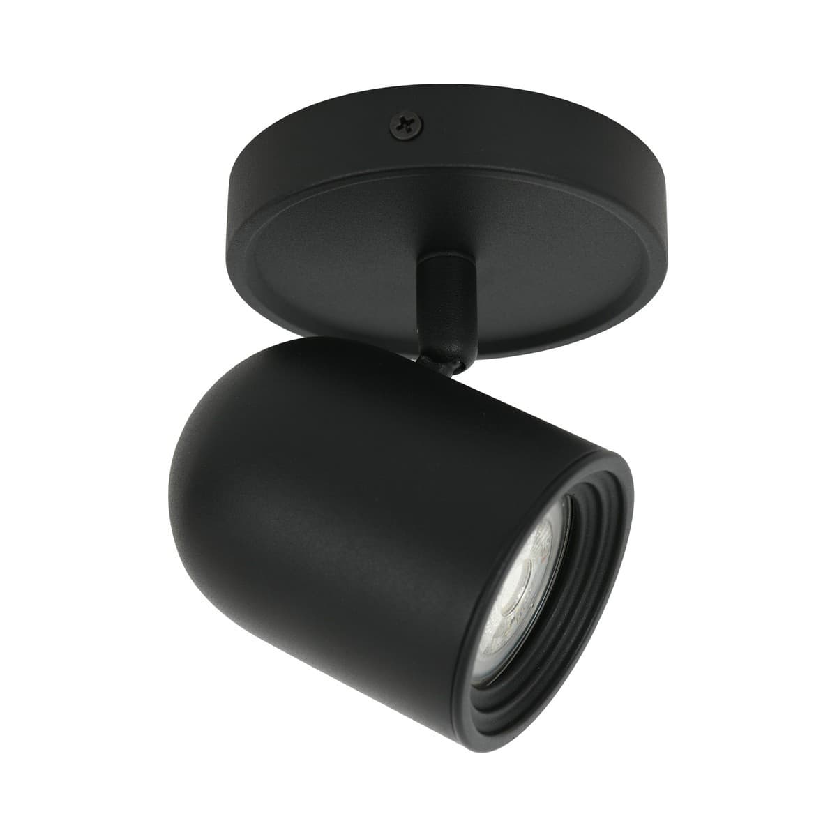 Rok 1 Light Spotlight in Black