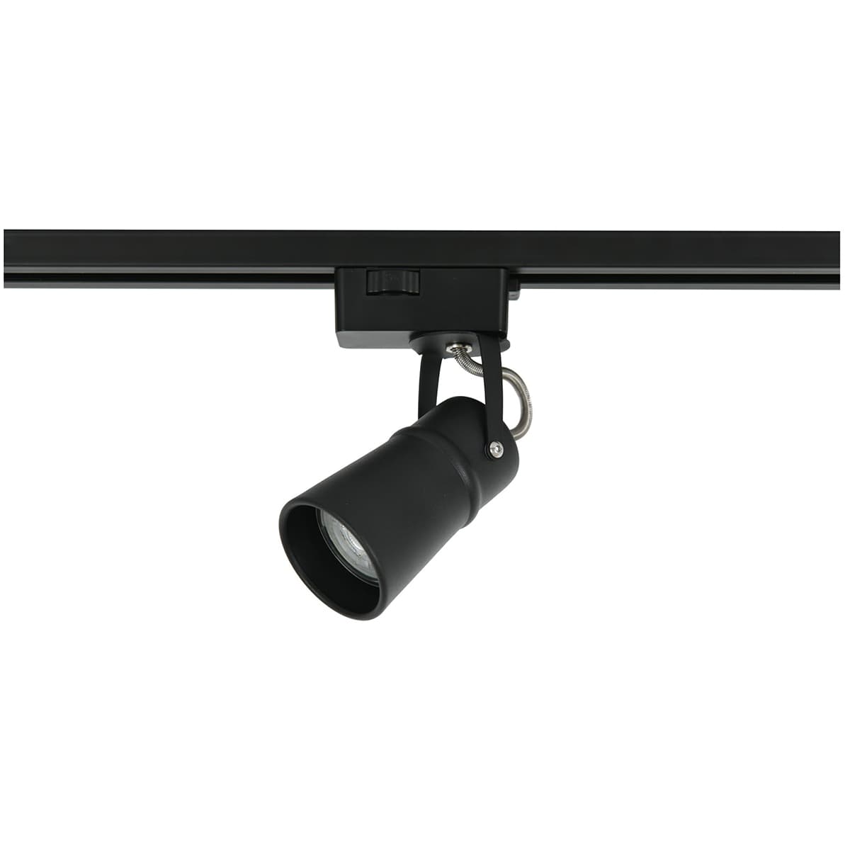 Jackson II 1 Light Track Spot Light in Black