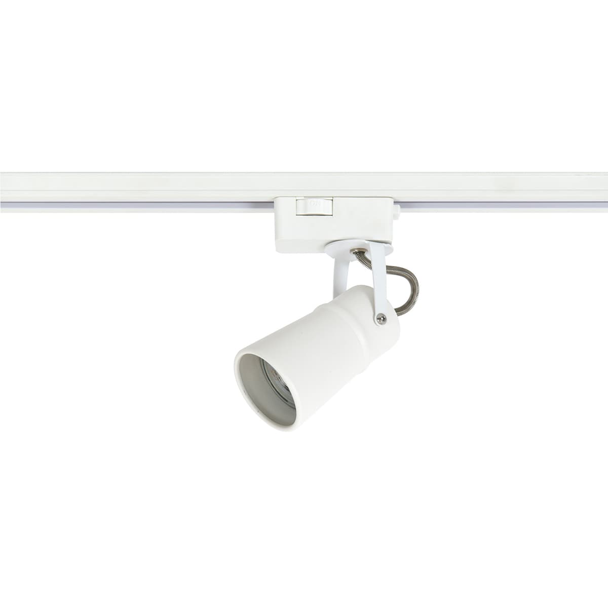 Jackson II 1 Light Track Spot Light in White