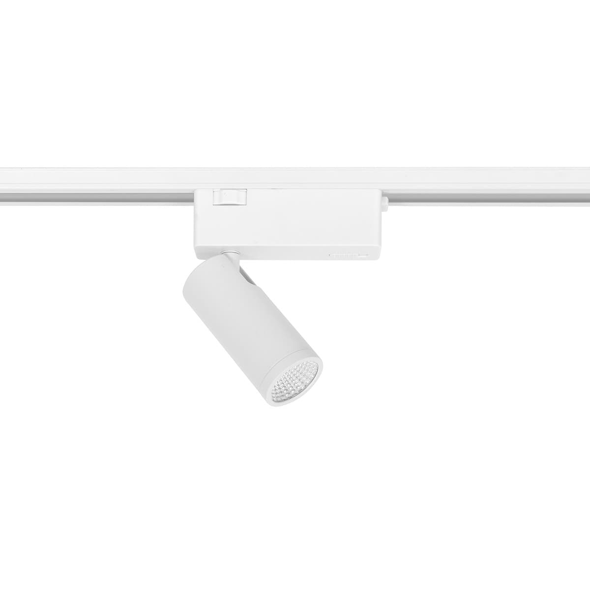 Panorama II 1 Light LED Track Spot Light in White-img-1