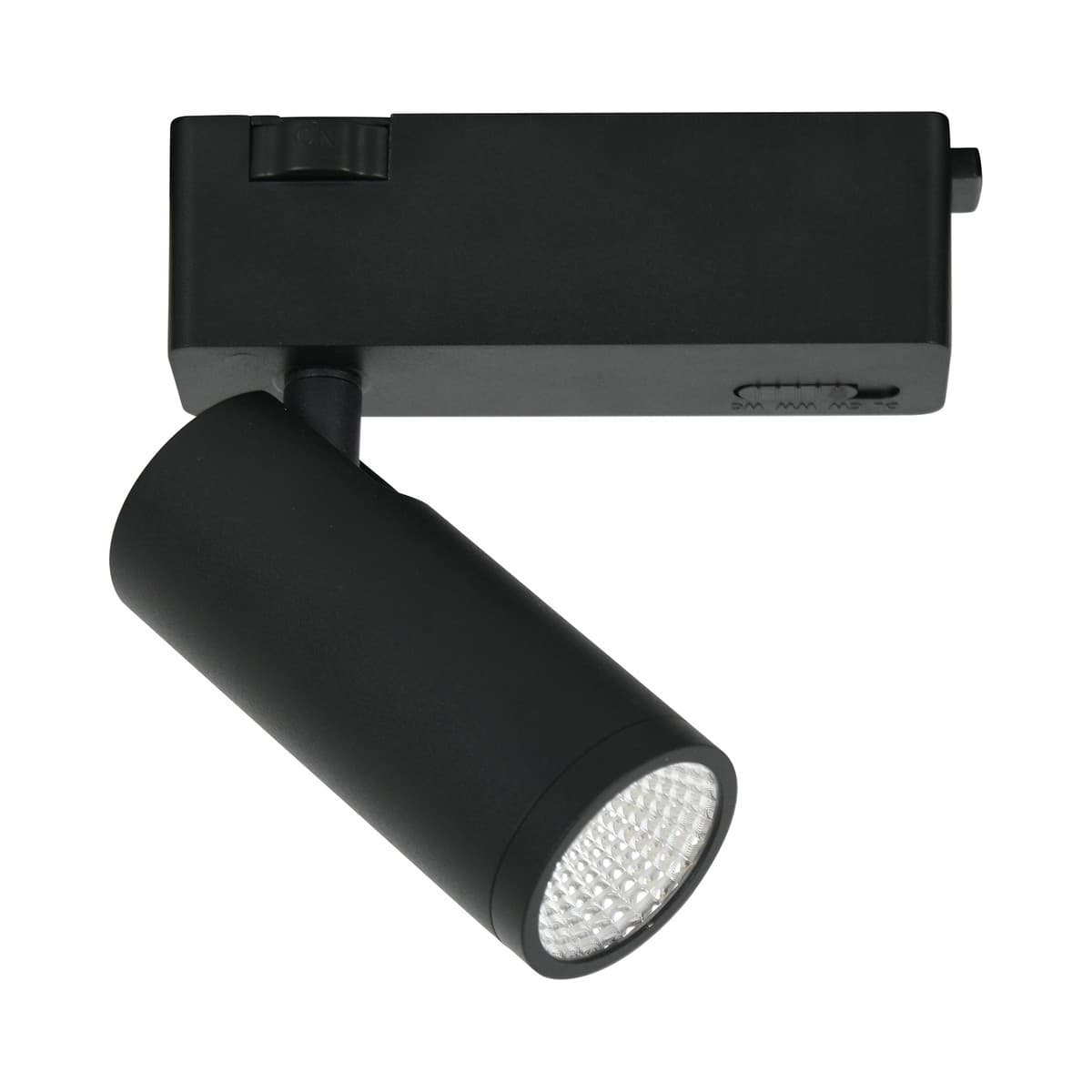 Panorama II 1 Light LED Track Spot Light in Black-img-2