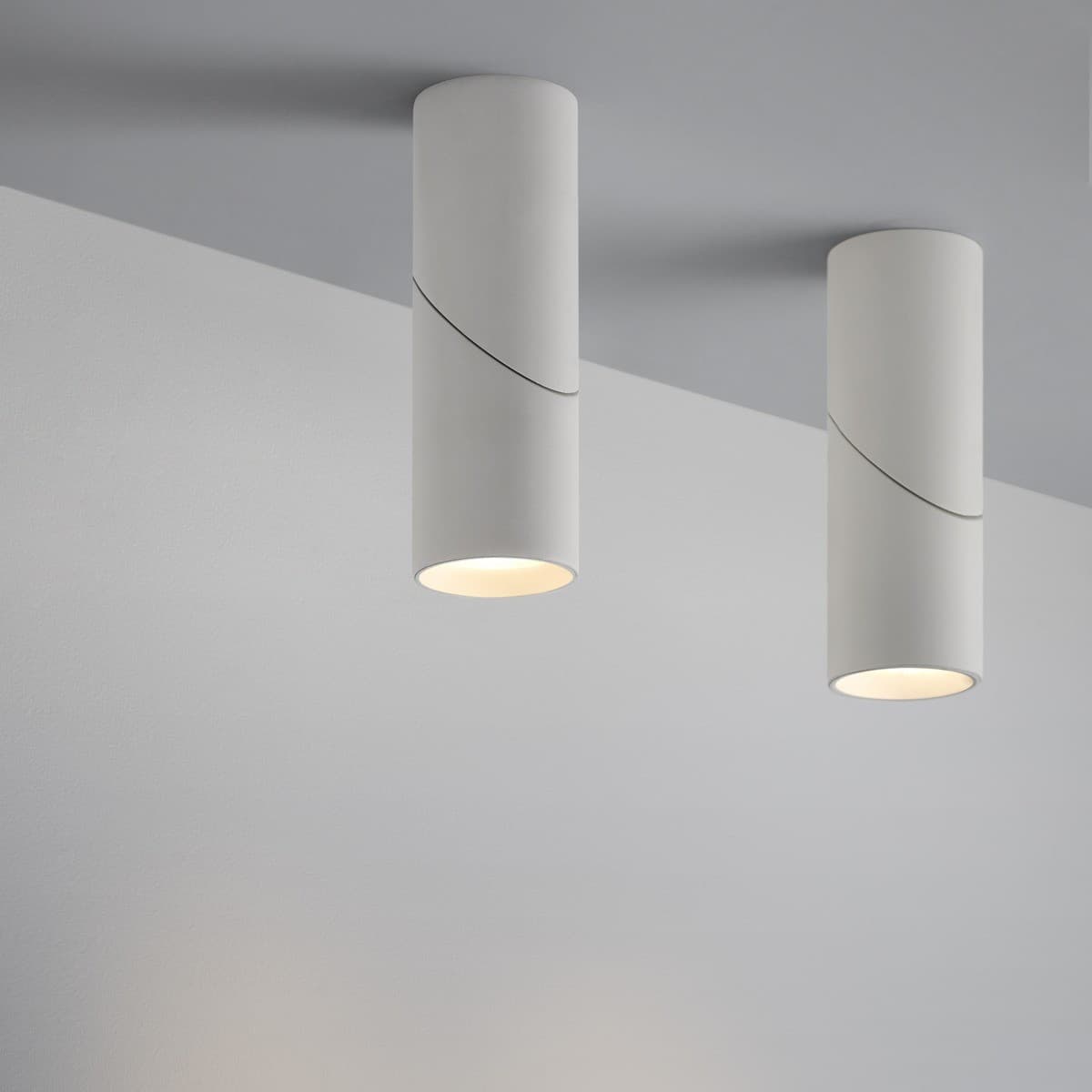 Sigma 1 Light Adjustable Surface Mounted Downlight in White-img-7