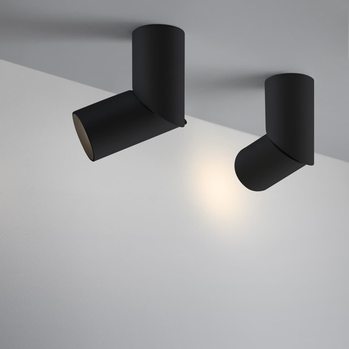 Sigma 1 Light Adjustable Surface Mounted Downlight in Black-img-4