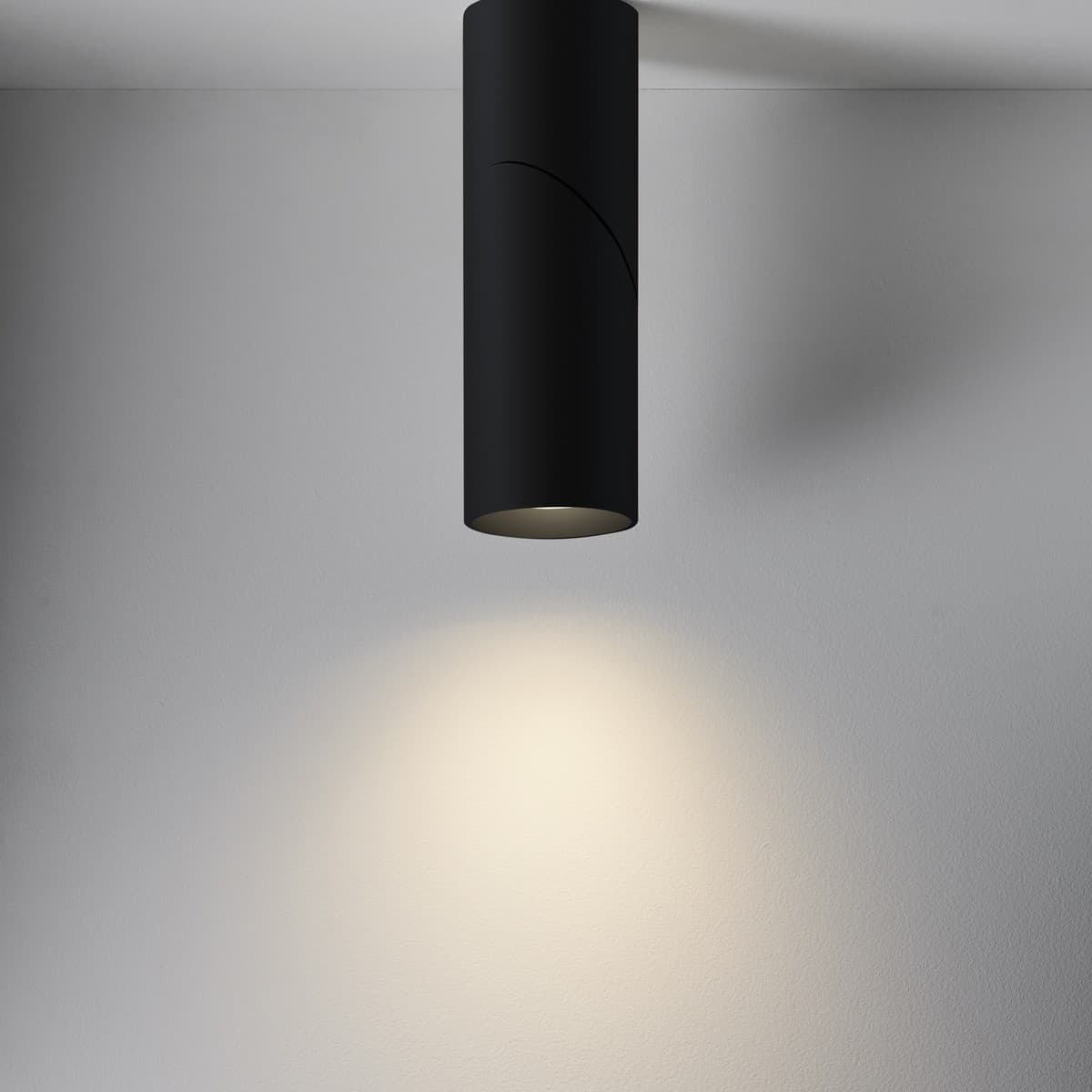 Sigma 1 Light Adjustable Surface Mounted Downlight in Black-img-6