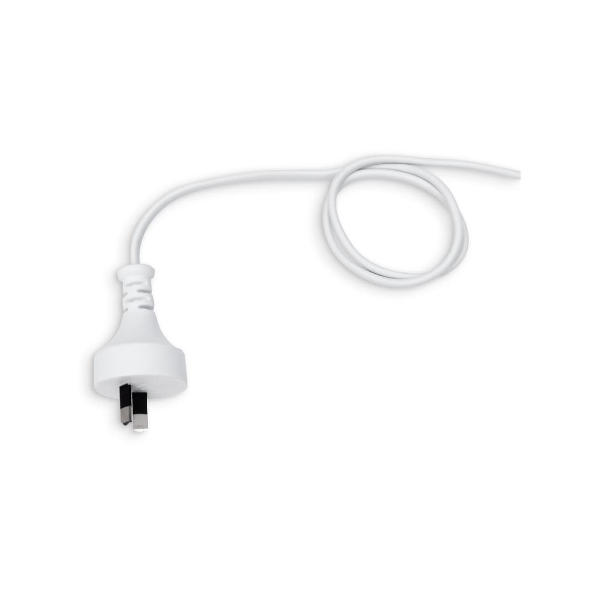 Groove Gx53 Semi-Recessed 90mm Cut Out Downlight in White-img-1