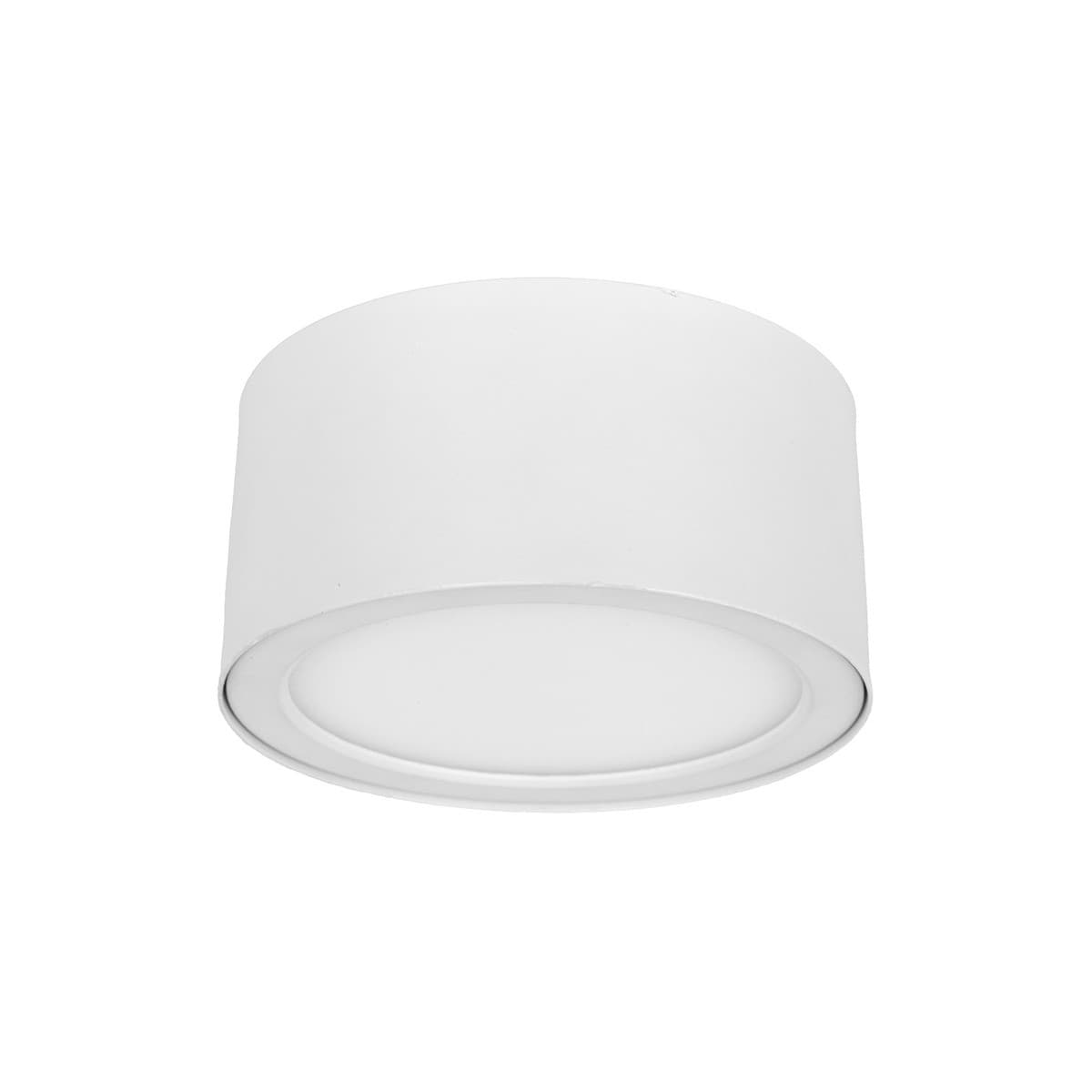 Groove GX53 Surface Mounted Downlight in White-img-1