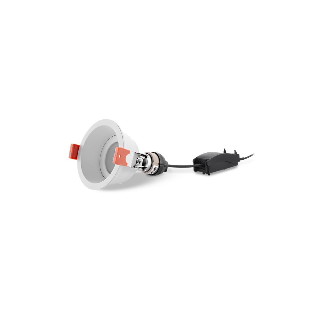 Blaze GU10 Recessed 70mm Cut Out Downlight in White-img-2