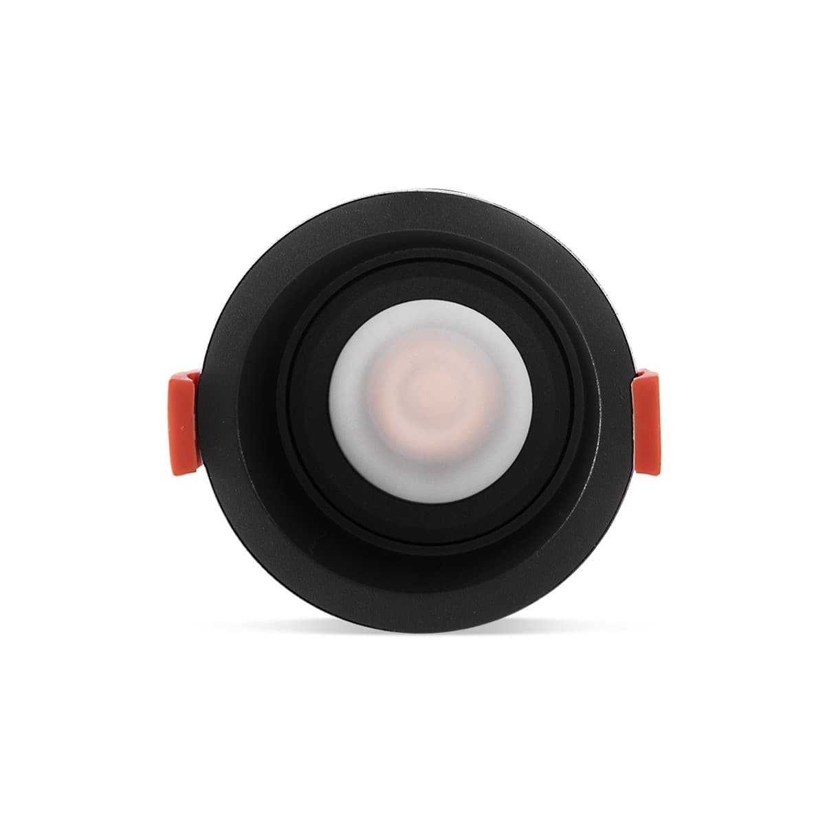 Blaze GU10 Recessed 70mm Cut Out Downlight in Black-img-1