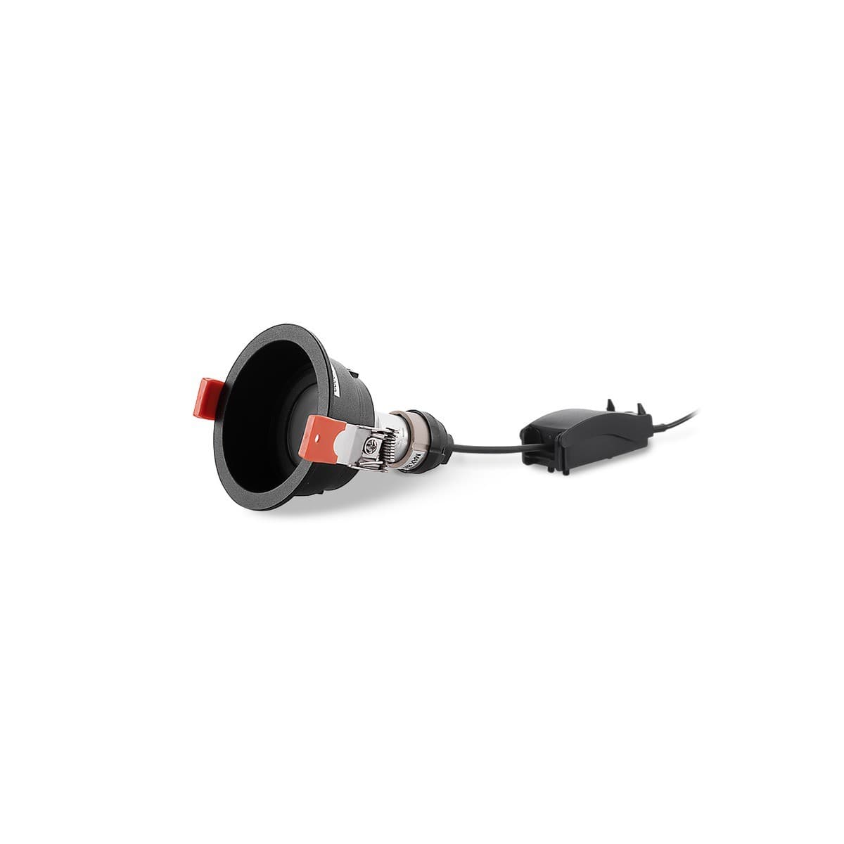 Blaze GU10 Recessed 70mm Cut Out Downlight in Black-img-2
