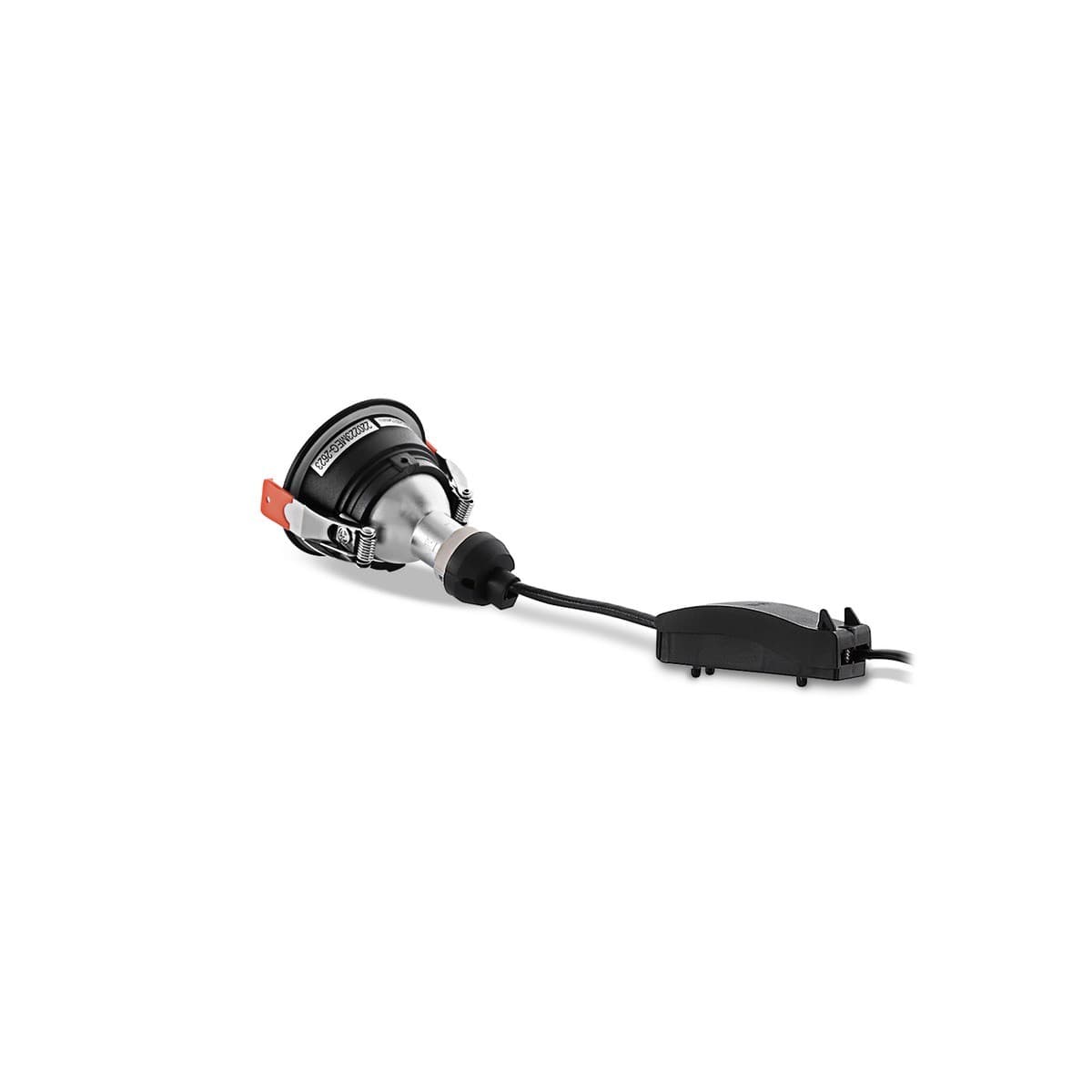 Blaze GU10 Recessed 70mm Cut Out Downlight in Black-img-3