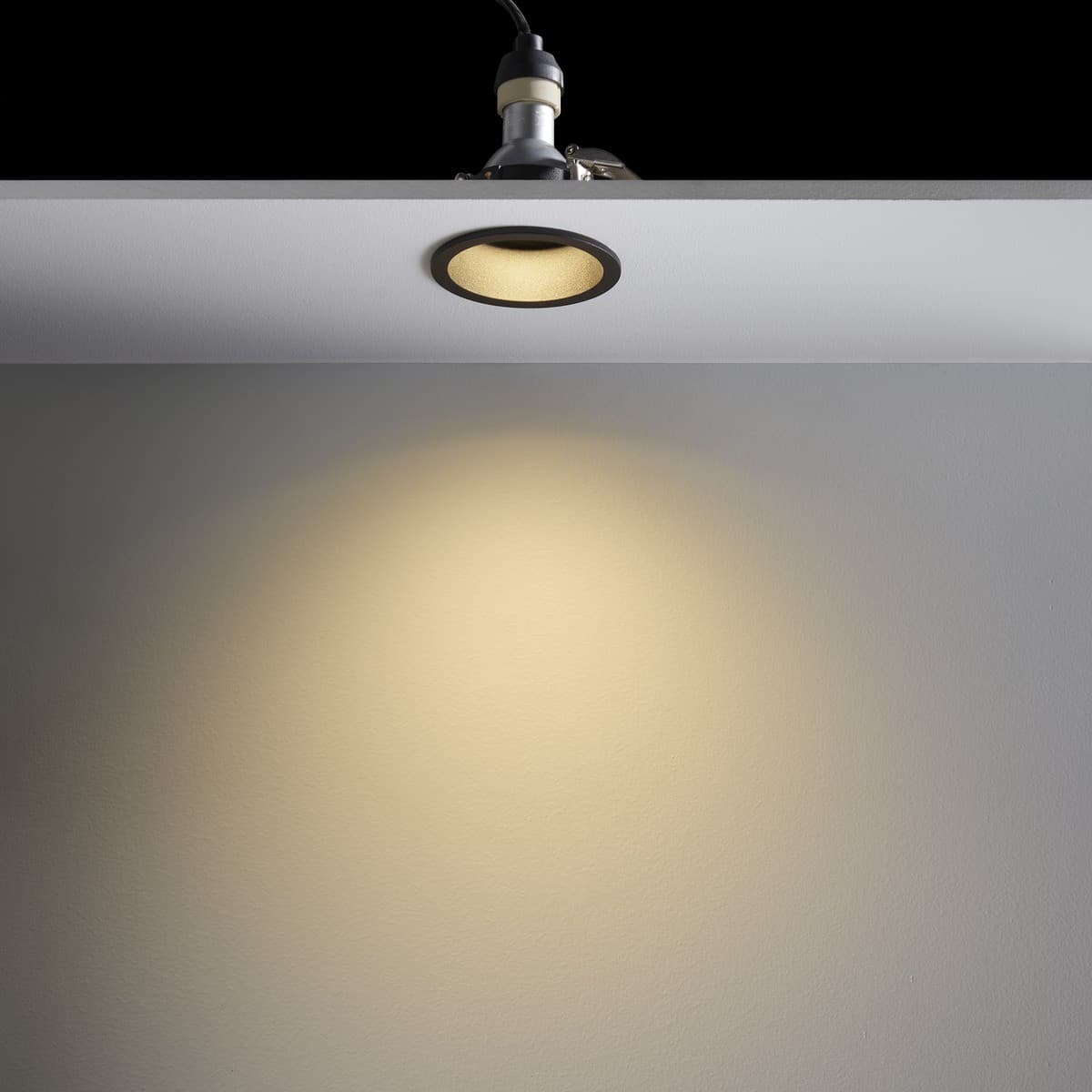 Blaze GU10 Recessed 70mm Cut Out Downlight in Black-img-5