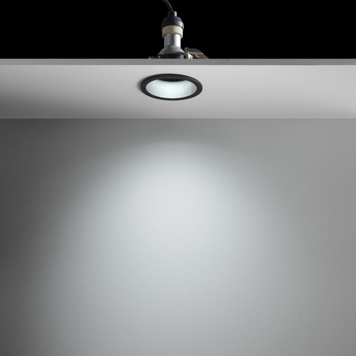 Blaze GU10 Recessed 70mm Cut Out Downlight in Black-img-6