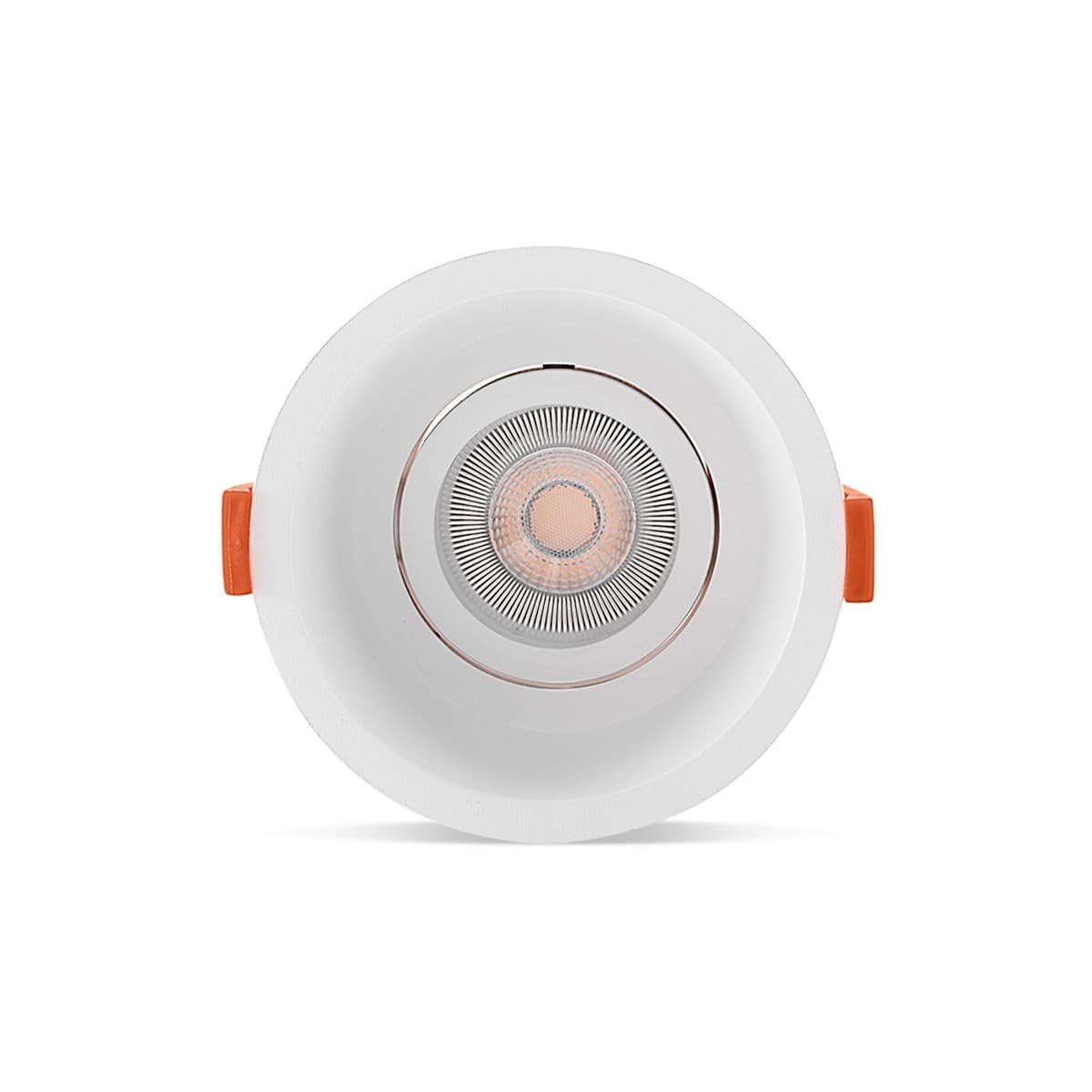Blaze GU10 Recessed Gimble 88mm Cut Out Downlight in White-img-1