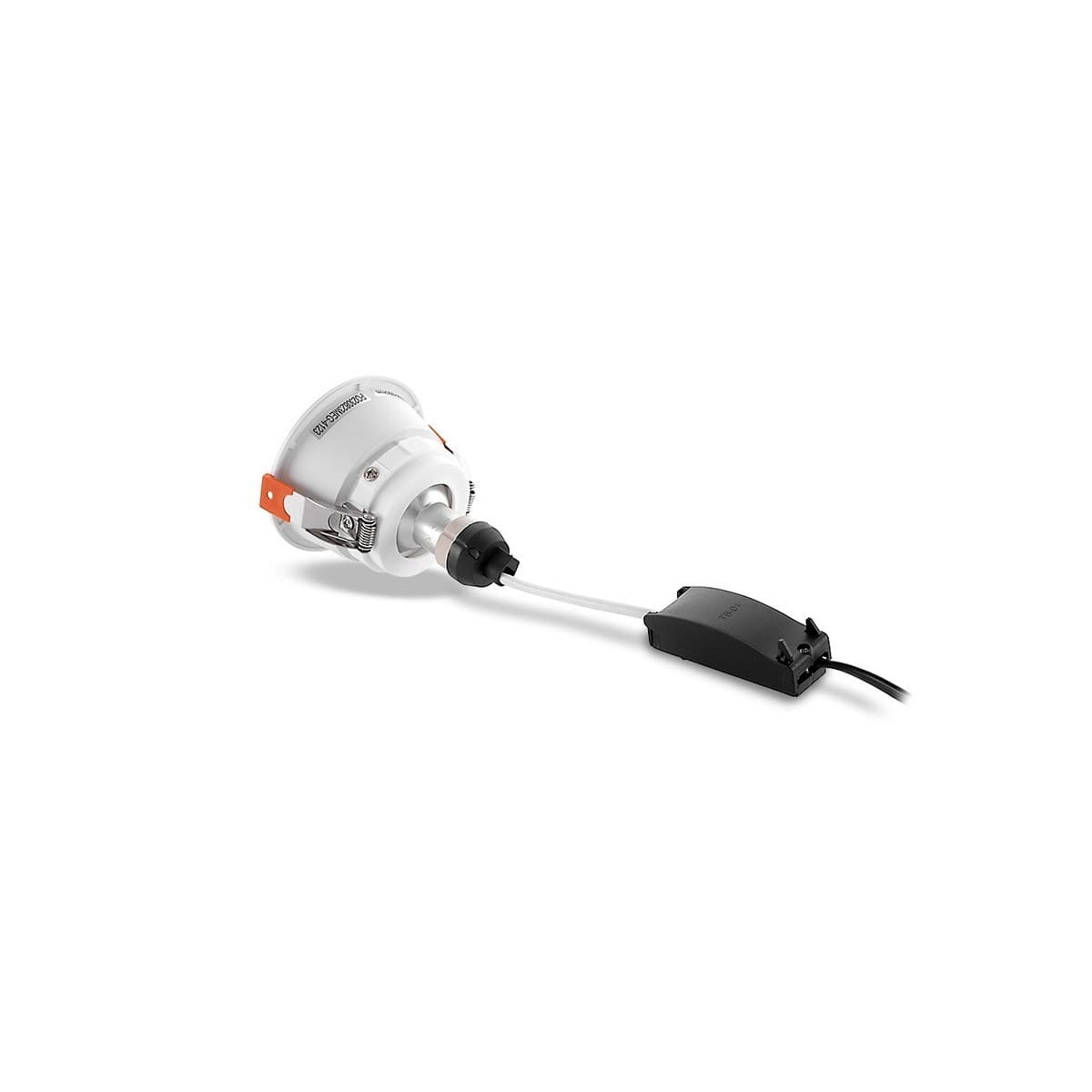 Blaze GU10 Recessed Gimble 88mm Cut Out Downlight in White-img-3