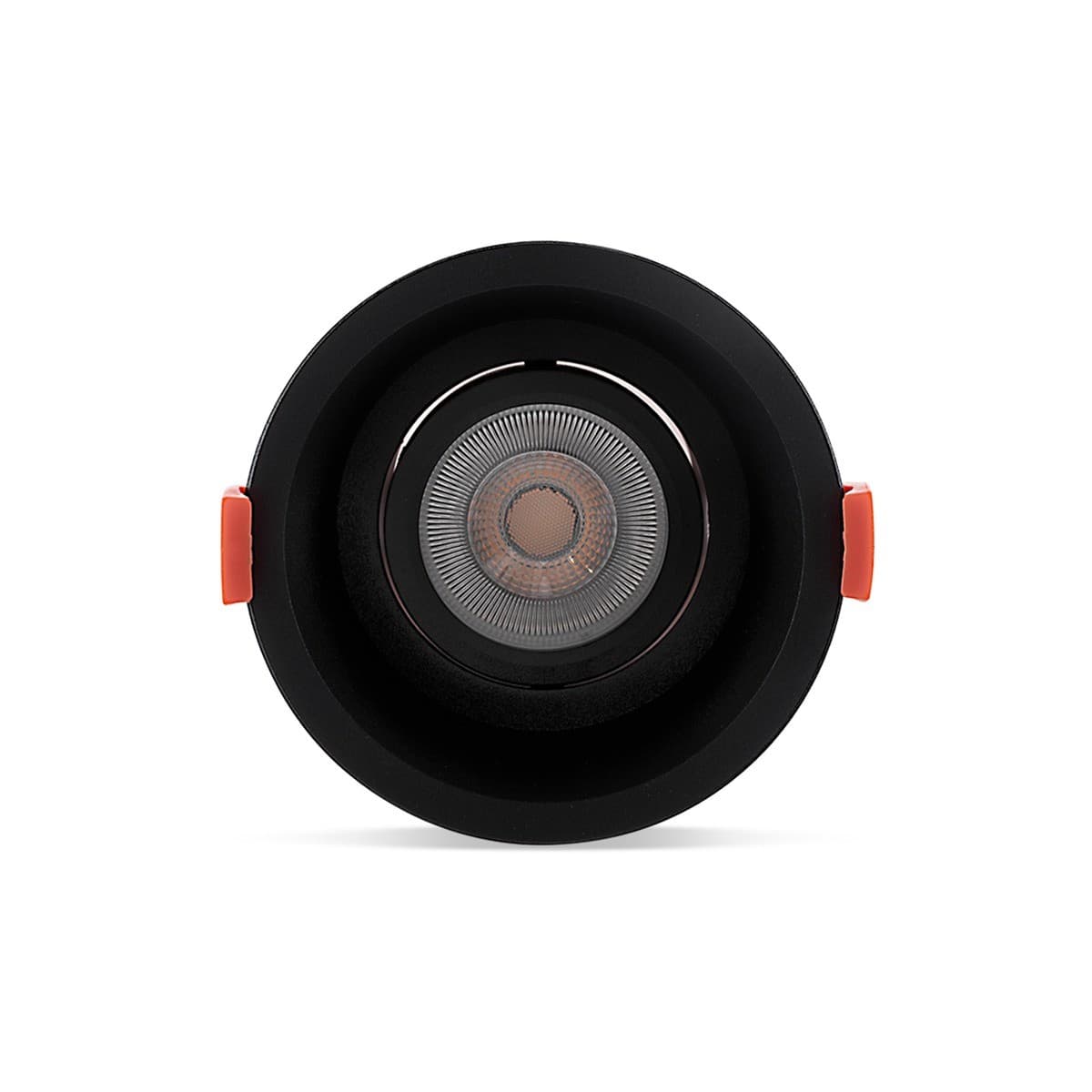 Blaze GU10 Recessed Gimble 88mm Cut Out Downlight in Black-img-1
