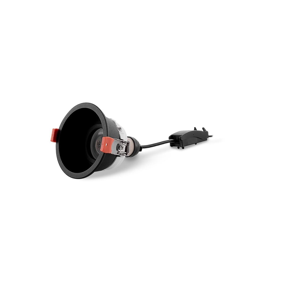 Blaze GU10 Recessed Gimble 88mm Cut Out Downlight in Black-img-2