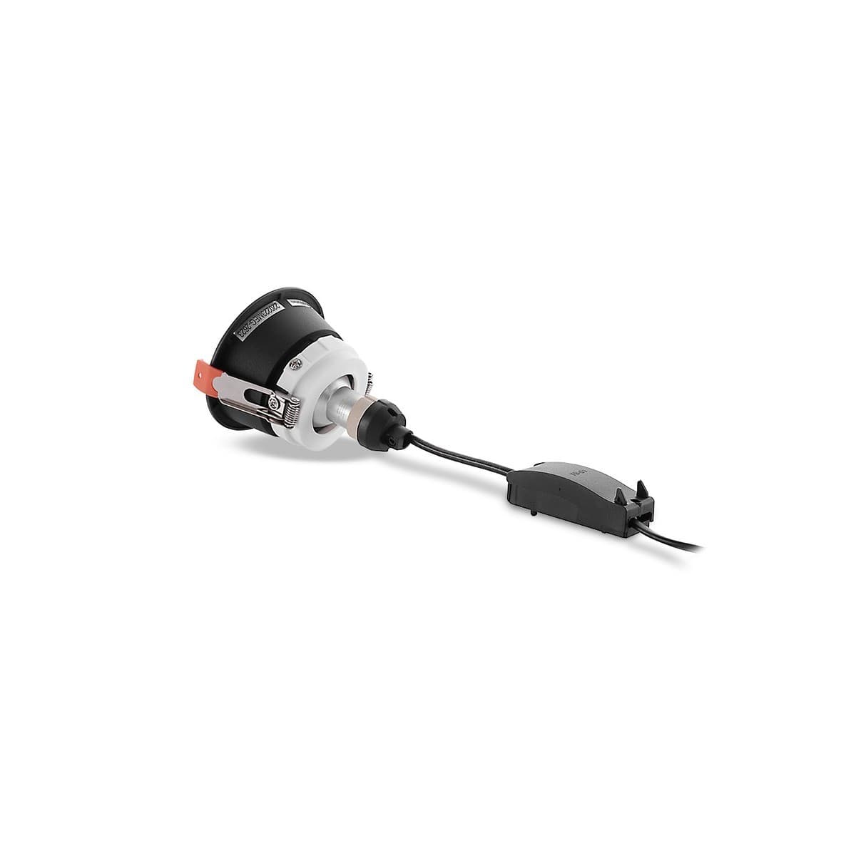 Blaze GU10 Recessed Gimble 88mm Cut Out Downlight in Black-img-3