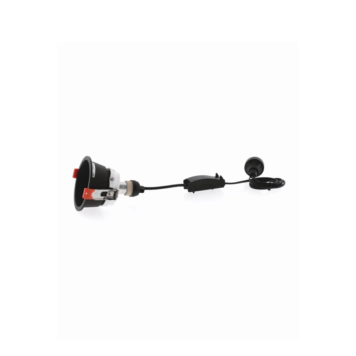 Blaze GU10 Recessed Gimble 88mm Cut Out Downlight in Black-img-5