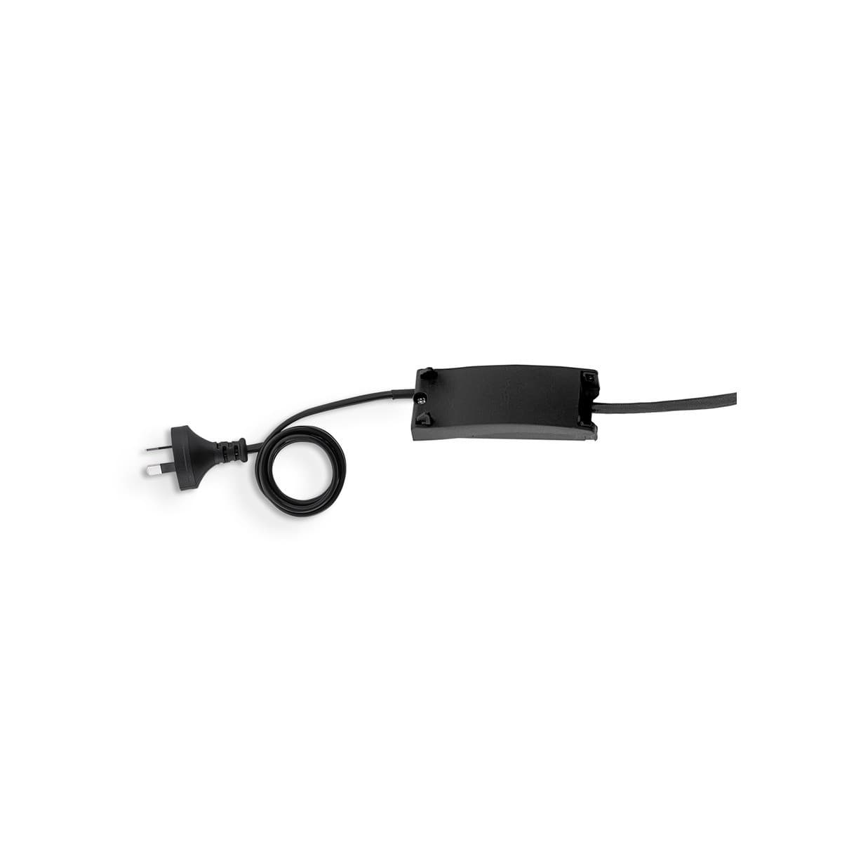 Luton GU10 Recessed Gimble 93mm Cut Out Downlight in Black-img-3