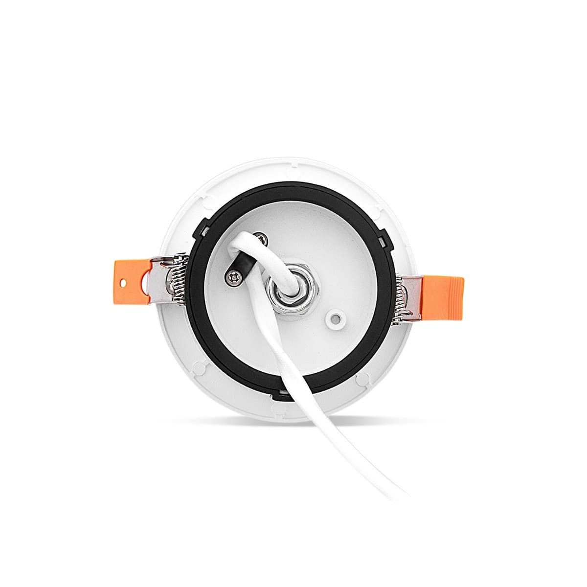 Luton GU10 Recessed Adjustable  93mm Cut Out Spotlight in White-img-3