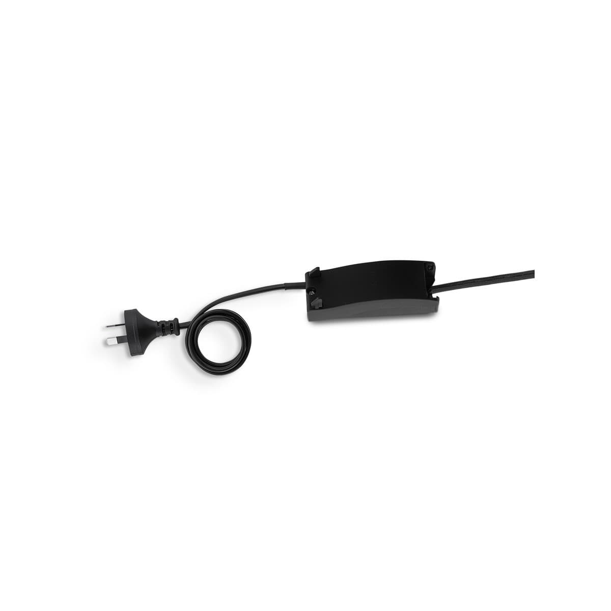 Luton GU10 Recessed Adjustable  93mm Cut Out Spotlight in Black-img-3