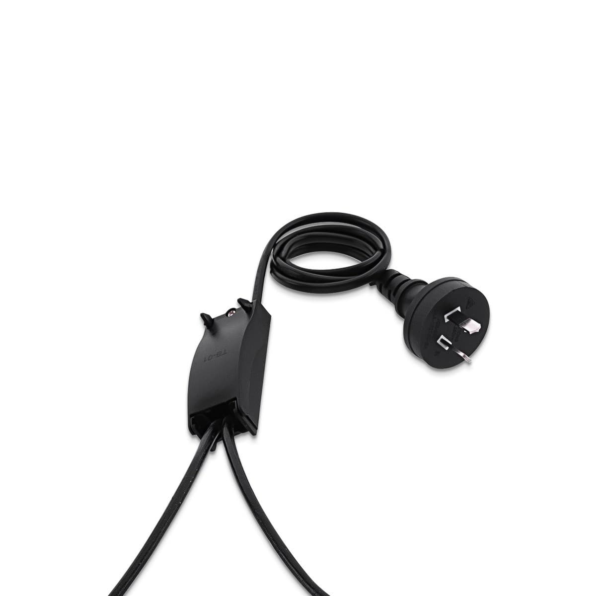 Luton 2 Light GU10 Recessed Adjustable 195mm X 86mm Cut Out Spotlight in Black-img-4