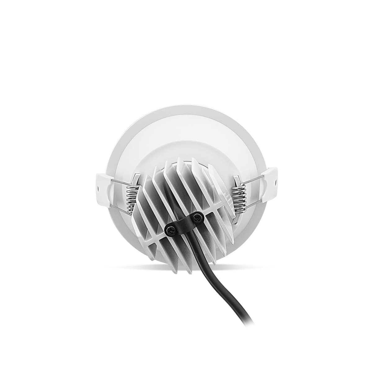 Custom 100mm LED Recessed 4CCT 14W 90mm Cut Out Downlight in White-img-2