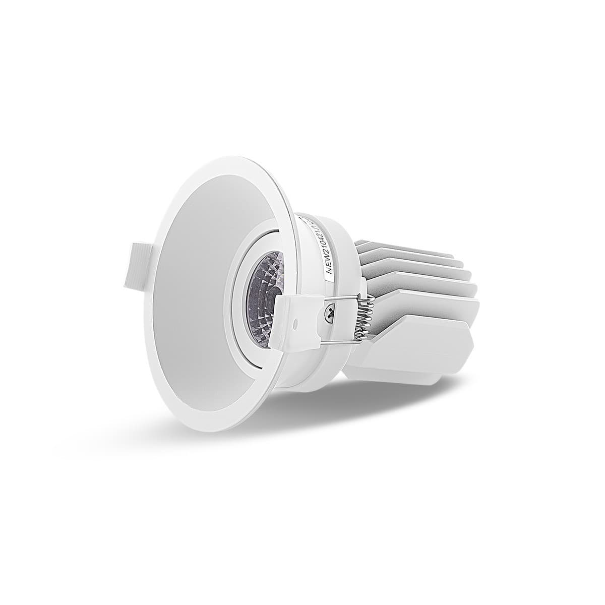 Custom 100mm LED Recessed 4CCT 14W 90mm Cut Out Downlight in White-img-3