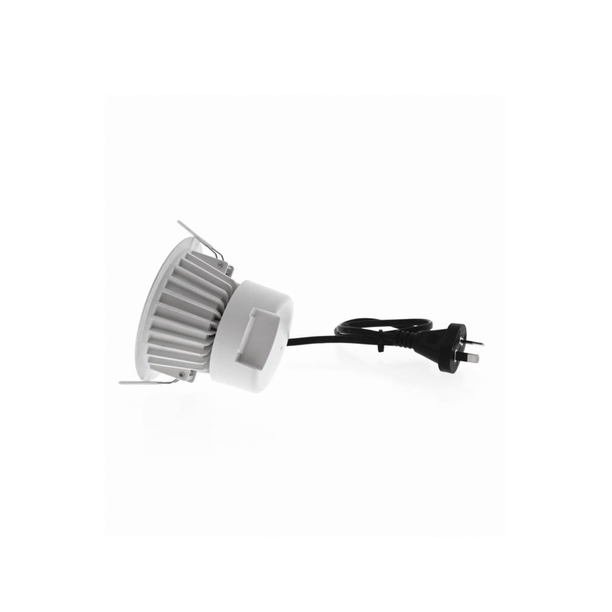 Eclipse LED Recessed Day Night Sleep 90mm Cut Out Downlight in White-img-4