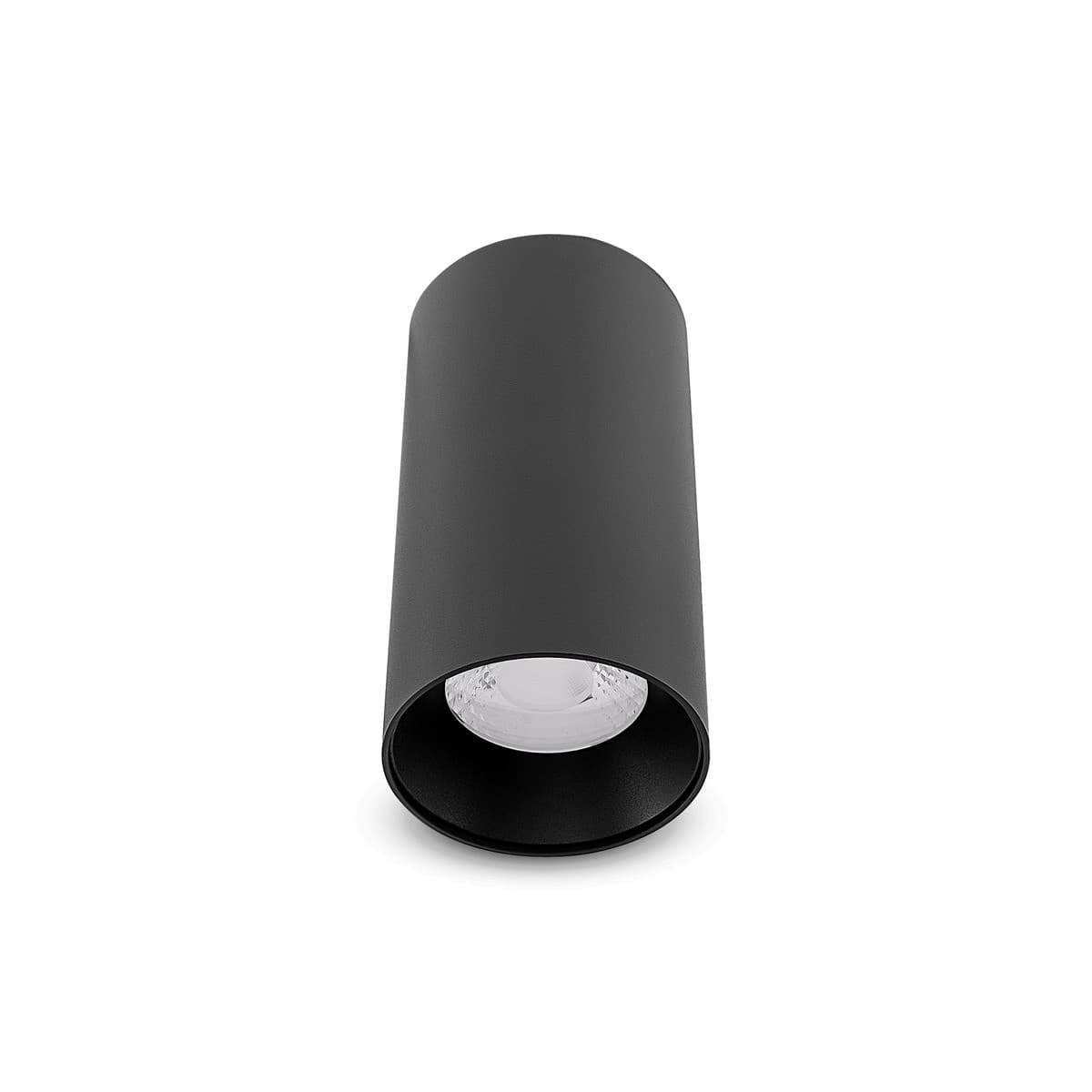 Ison 150mm LED CCT Surface Mounted Downlight in Black-img-1