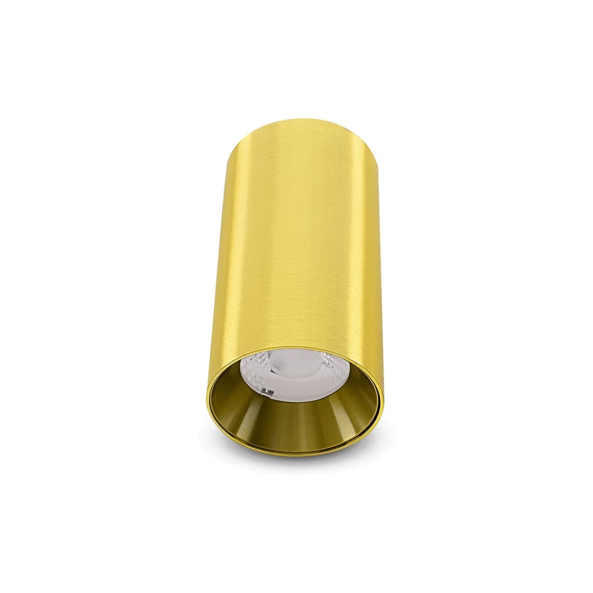 Ison 150mm LED CCT Surface Mounted Downlight in Brass-img-1
