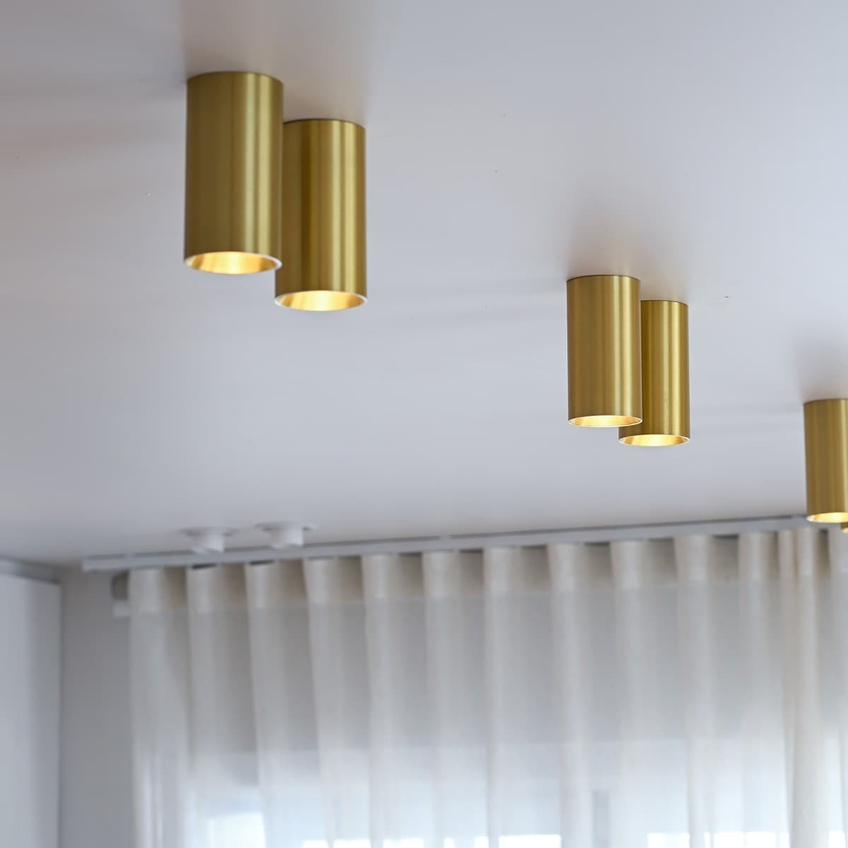 Ison 150mm LED CCT Surface Mounted Downlight in Brass-img-8