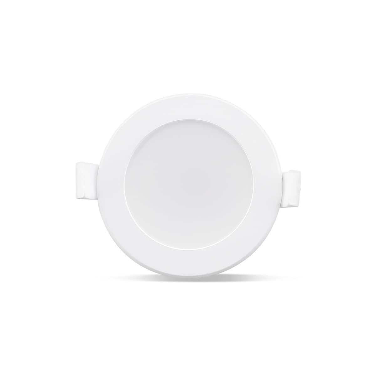 Eclipse Mini LED Recessed Colour Switch 72mm Cut Out Downlight in White-img-1