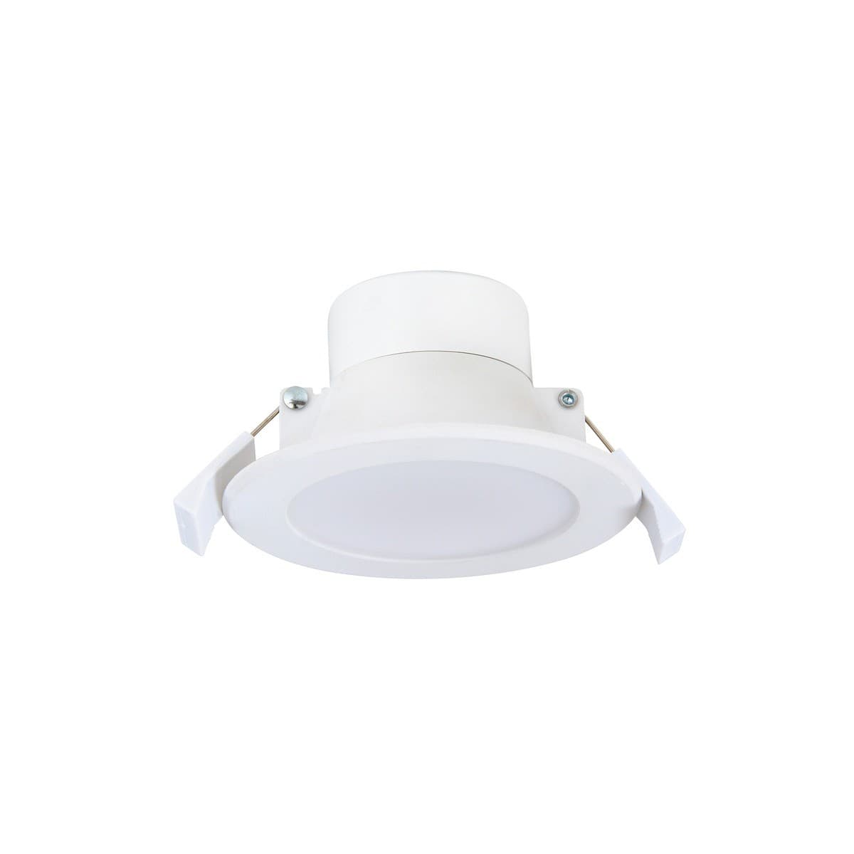 Eclipse Mini LED Recessed Colour Switch 72mm Cut Out Downlight in White-img-2